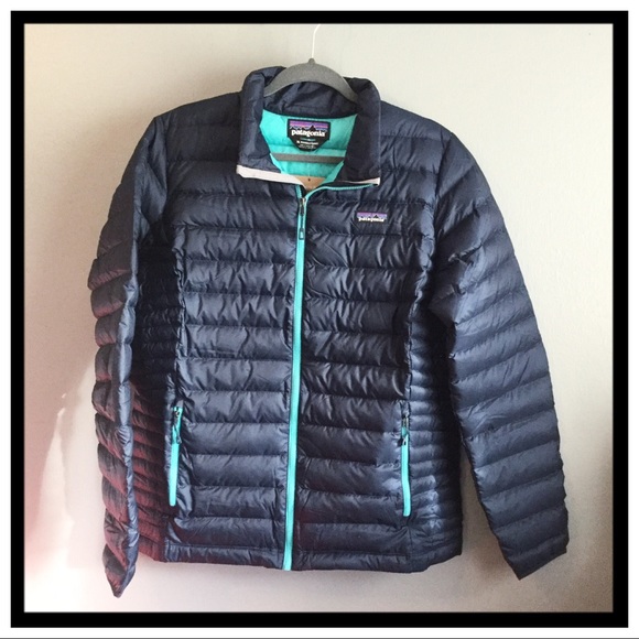patagonia down sweater women's medium